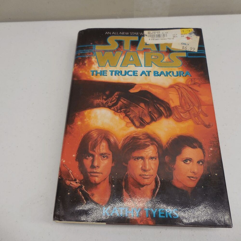 Star‎ Wars Truce at Bakura by Kathy Tyers 1994 Hardcover 1st Edition 1st Print